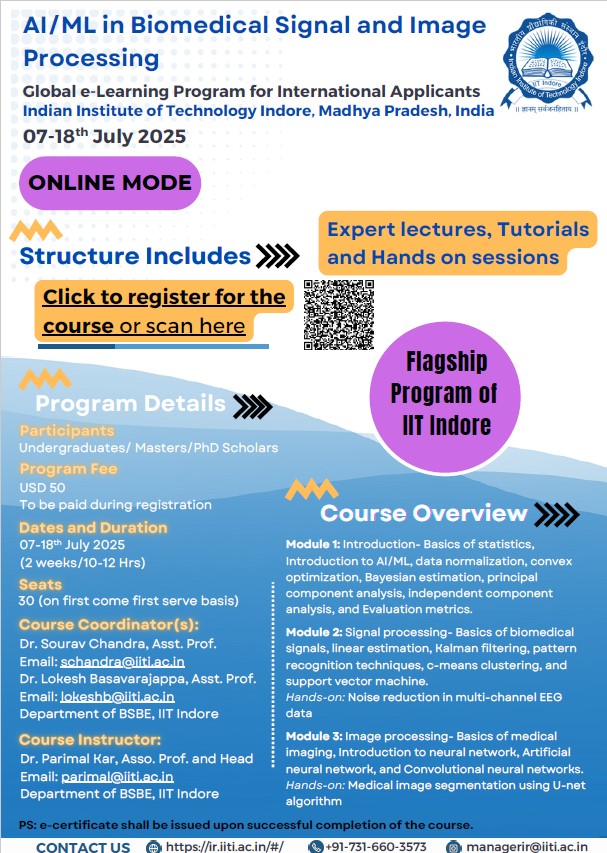 Biomedical Signal and Image Processing