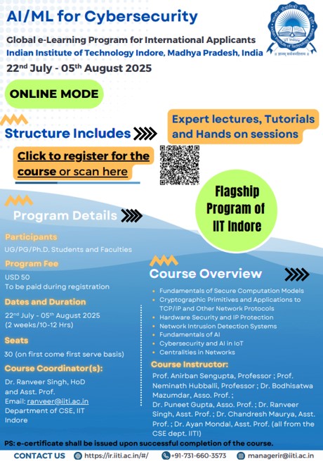 AI/ML for Cybersecurity