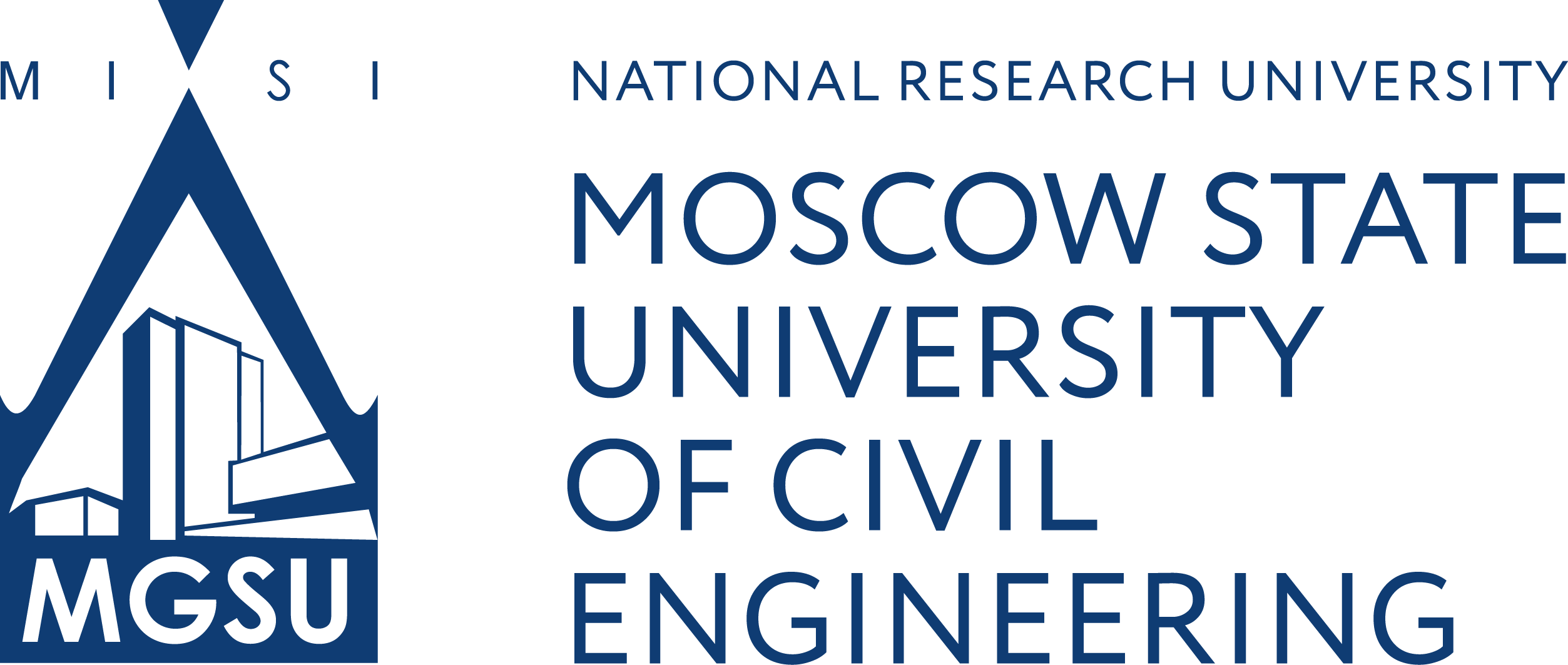 Moscow University of Civil Engineering Logo